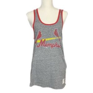 The Original Retro Brand Gray Tank Top Small